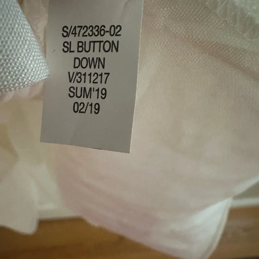 Banana Republic Cream sleeveless Button-Down Dress - Picture 5 of 6